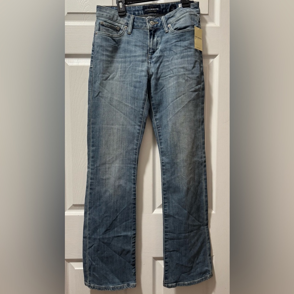 Lucky Brand Women’s Denim Straight Jeans